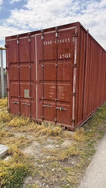 спес вагон: Морской грузовой контейнер 40 футов (High Cube не заявлен, стандарт) — 1