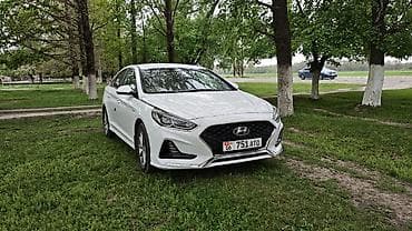 ml 163: Hyundai Sonata: 2020 г., 2 л, Автомат, Газ, Седан — 1