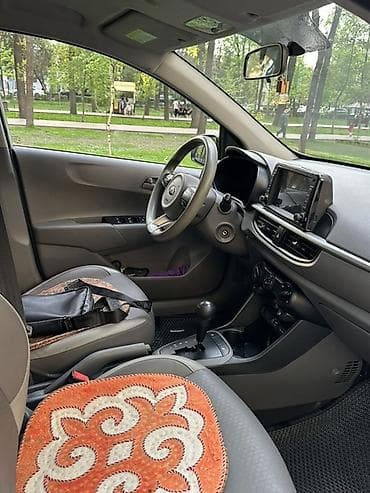 kia pride: Kia Morning: 2018 г., 1 л, Автомат, Бензин, Хэтчбэк — 8