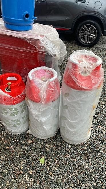 чехии: Газовые баллоны композитные с красной горловиной. Особенности: - — 1