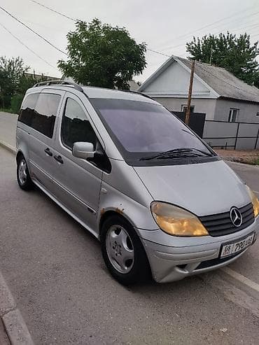 Mercedes-Benz Vaneo: 2002 г., 1.6 л, Автомат, Бензин, Минивэн — 3
