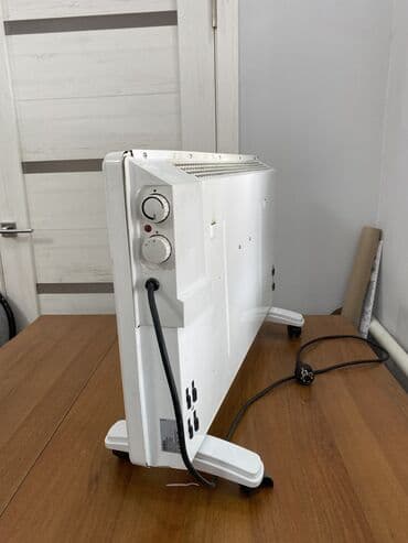 пушка жылыткыч: Электрический обогреватель Electrolux, Конвекторный, Напольный, 2000 Вт — 4