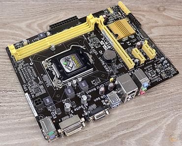 h81mk: Материнская плата для ПК, Б/у, Asus, LGA1150, Micro-ATX — 2