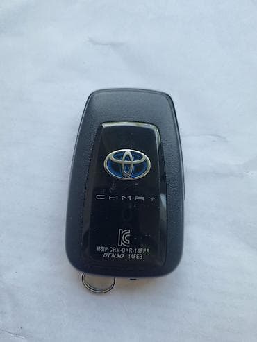 Унаа электрик тетиктери: Ачкыч Toyota 2019 г., Колдонулган, Оригинал, Корея — 1