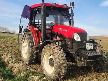 гольф 4: Трактор YTO X904 - Полный привод 4×4 - Кабина с остеклением по кругу — 8