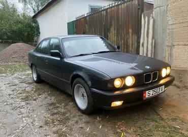 продаю или меняю с доплатой мне: BMW 5 series: 1992 г., 2.5 л, Механика, Бензиновая, Седан — 1