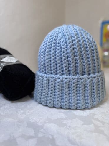 прокат мужских костюмов [возьми на прокат] бишкек фото: Шапка, Бини, Акрил, Зима, Вязаная модель — 10