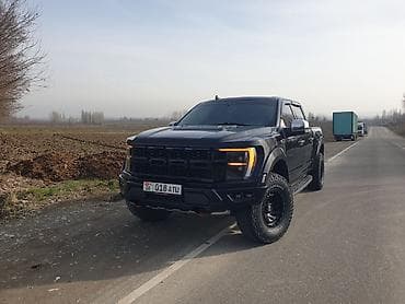 вампер соната: Ford F-150: 2023 г., 3.5 л, Автомат, Бензин, Пикап — 3