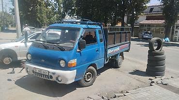 Транспорт: Легкий грузовик, Hyundai, Стандарт, До 1 т, Б/у — 1