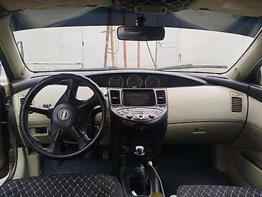 Унаа сатуу: Nissan Primera: 2002 г., 1.8 л, Кол менен иштөөчү, Бензин, Седан — 5
