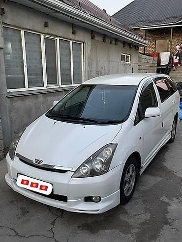 prius plus: Toyota WISH: 2003 г., 1.8 л, Автомат, Бензин, Минивэн — 6