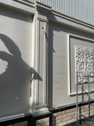 форма для декора: Фасадный декор,термопанел, мраморной клинкер,травертин,декоративные — 25