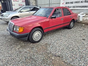 Mercedes-Benz W124: 1986 г., Механика, Седан — 3