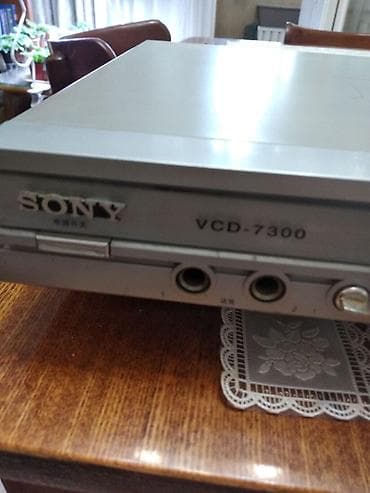 sony плеер: Плеер VCD/MP3 Sony VCD-7300 - Формат: воспроизведение VideoCD (VCD) — 4