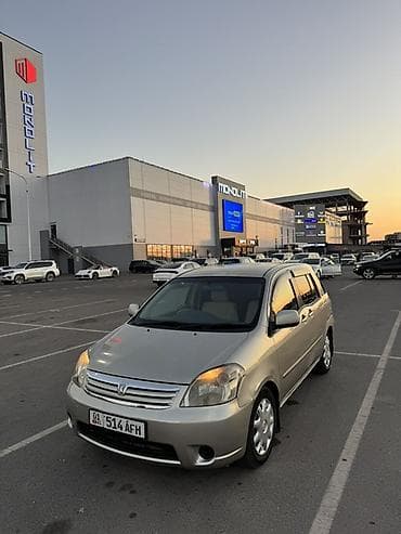 sprinter 2 7: Toyota Raum: 2003 г., 1.5 л, Автомат, Бензин, Минивэн — 1