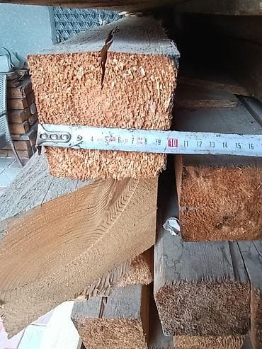 кругляк жыгач: Доски, Строганные, Для строительства, Сосна — 9