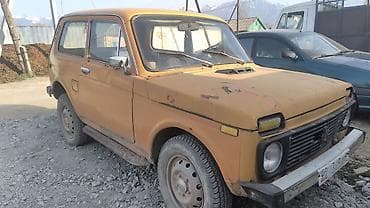 куплю газ 52: ВАЗ (ЛАДА) 2121 (4x4): 1981 г., Ручные, Бензин, Внедорожник — 6
