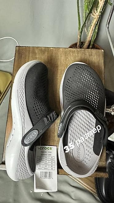 сабо скидки: ПИСАТЬ ТОЛЬКО ВАТСАП ✅ Crocs – лёгкие сабо и clogs с ремешком - — 9