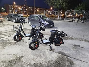 электронный веласипед: Электровелосипед — 1