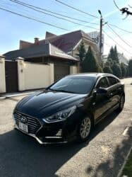 катана на кпп: Hyundai Sonata: 2017 г., 2 л, Автомат, Газ, Седан — 3