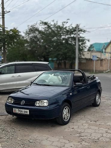 Продажа авто: Volkswagen Golf: 2001 г., 2 л, Механика, Бензин — 3