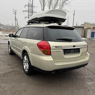 forester 2003: Subaru Outback: 2005 г., 2.5 л, Автомат, Бензин, Универсал — 4