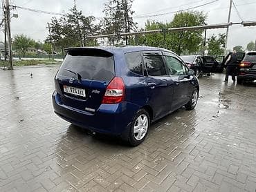 odyssey 1: Honda Fit: 2002 г., 1.3 л, Автомат, Бензин, Хэтчбэк — 5
