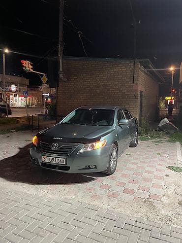 Toyota Camry: 2006 г., 2.4 л, Автомат, Газ, Седан — 7