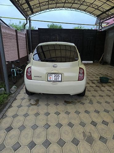 Продажа авто: Nissan March: 2003 г., 1.3 л, Автомат, Бензин, Хэтчбэк — 5