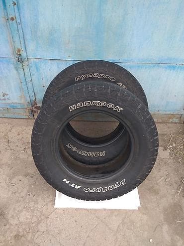 titan diski: Шины 265 / 65 / R 17, Всесезонная, Внедорожные (АТ/МТ), Корея, Hankook — 1