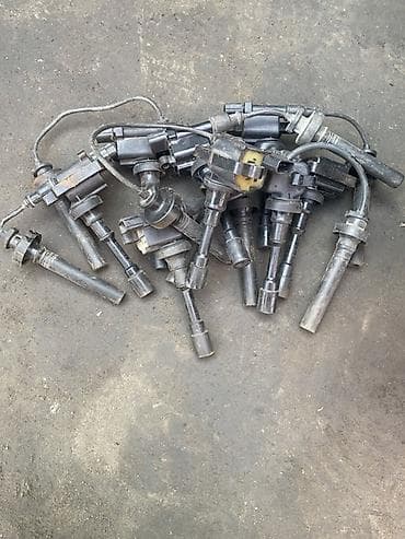 мираж: Катушка зажигания Mitsubishi Б/у, Оригинал, Япония — 1