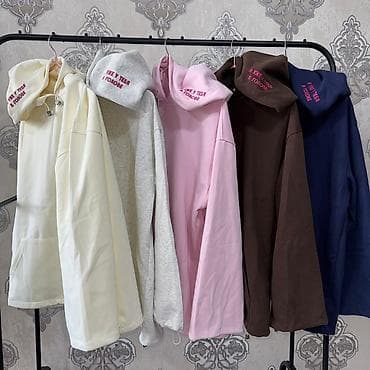 Женская одежда: Худи, Оверсайз, Все размеры — 1