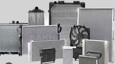 Автомобильные радиаторы охлаждения и теплообменники. Радияторы на