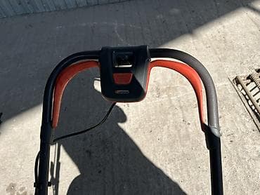 касилка роторная: Газонокосилка, Б/у, Электрическая — 4