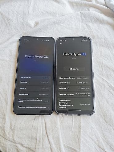 Техника и электроника: Redmi, Redmi 13C, Б/у, цвет - Черный, 2 SIM — 3
