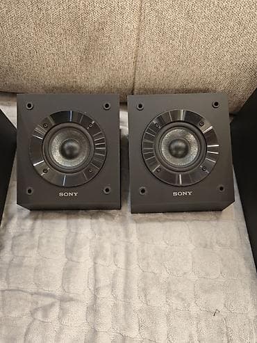 sony sp3: Комплект акустики SONY. Состав: - Пара напольных/полочных колонок — 4