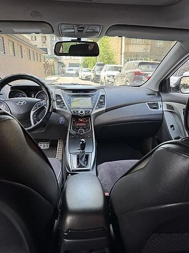 электролит: Hyundai Avante: 2015 г., 1.6 л, Автомат, Бензин, Седан — 7