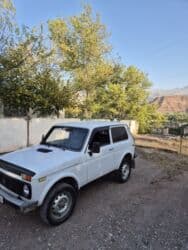 авто в кредит без первоначального взноса бишкек: ВАЗ (ЛАДА) 4x4 Нива: 2005 г., 1.7 л, Механика, Бензин, Внедорожник — 4