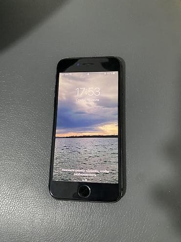 IPhone 7, 4.7", цвет Black (матовый) - Экран 4.7" Retina HD