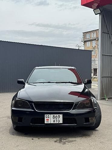 алтезе: Toyota Altezza: 2001 г., 2 л, Автомат, Бензин, Седан — 3