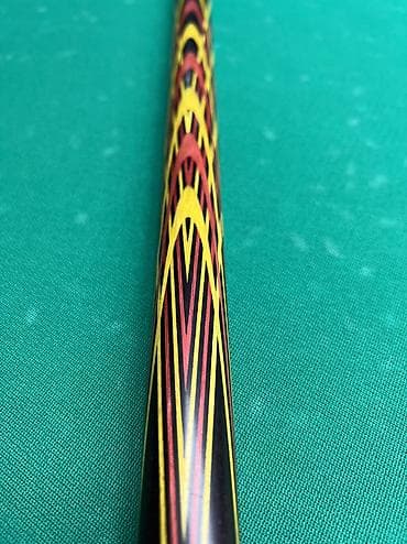 кам: Бильярдный кий разборный (2 части) Тюльпан 2 сенсей набойка мел — 3