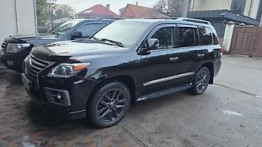 лексус 570 цена бишкек: Lexus LX: 2012 г., 5.7 л, Автомат, Газ, Внедорожник — 3