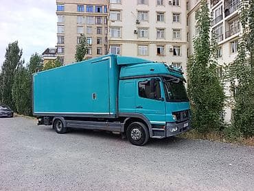 ate: Грузовик, Mercedes-Benz, Стандарт, 7 т, Б/у — 7
