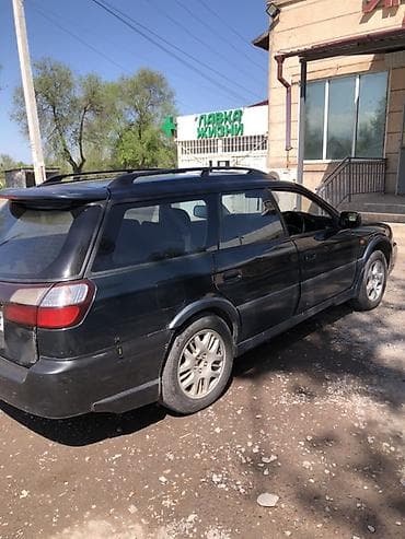 аварийный одиссей: Subaru Outback: 2003 г., 3 л, Автомат, Газ, Универсал — 3