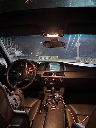 самурай е 60: BMW 5 series: 2004 г., 3 л, Автомат, Бензин, Седан — 4