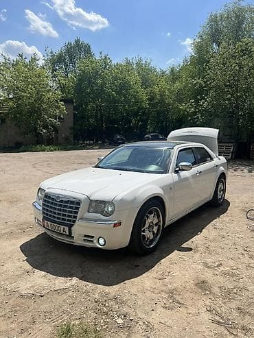 пена авто: Chrysler 300C: 2006 г., 3 л, Автомат, Дизель, Седан — 6