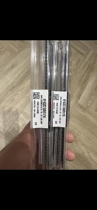 Стол компьютерлери жана комлектөөчүлөр: Оперативная память Kingston FURY Beast DDR4 НОВЫЕ - Объем: 16 ГБ - — 2