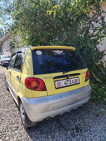 леопард авто: Daewoo Matiz: 2007 г., 0.8 л, Механика, Бензин, Хэтчбэк — 4