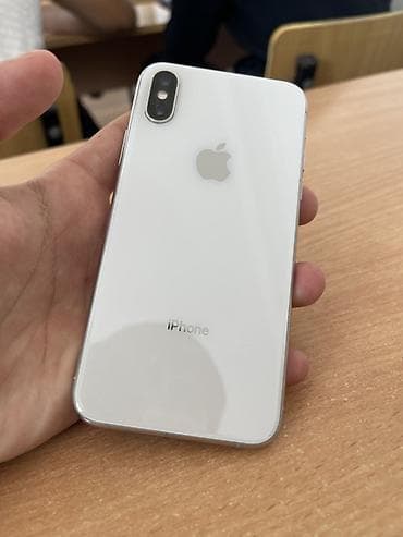 скупка iphone: IPhone Xs, Б/у, 64 ГБ, Серебристый, 81 % — 2