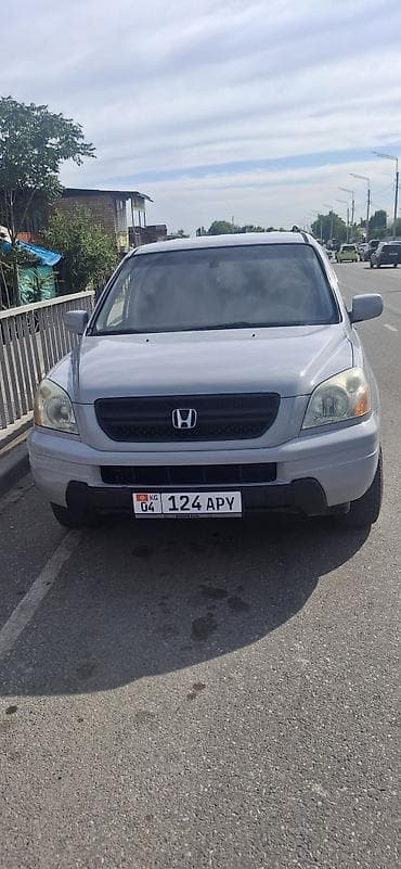 Honda Pilot: 2003 г., 3.5 л, Автомат, Бензин, Кроссовер